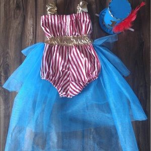 Circus ring master costume and top hat